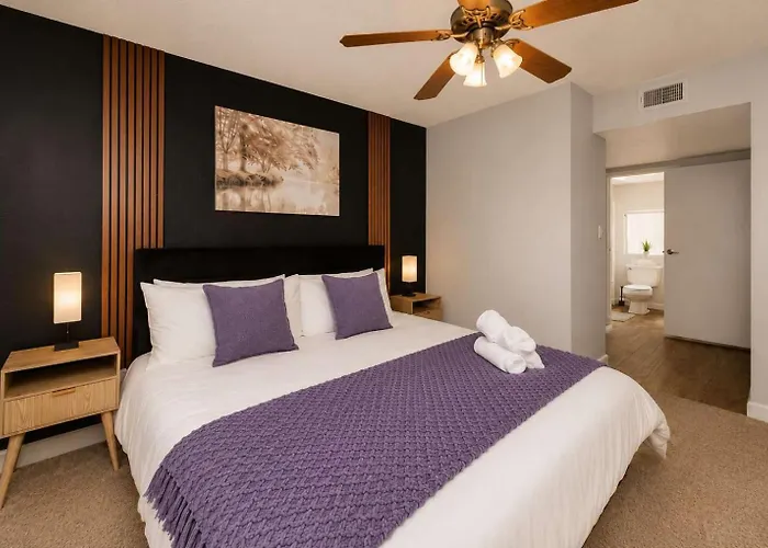Retreat Near Asu Pool & Gym Apartament Tempe