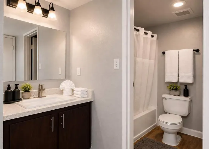 Retreat Near Asu Pool & Gym Apartament *
