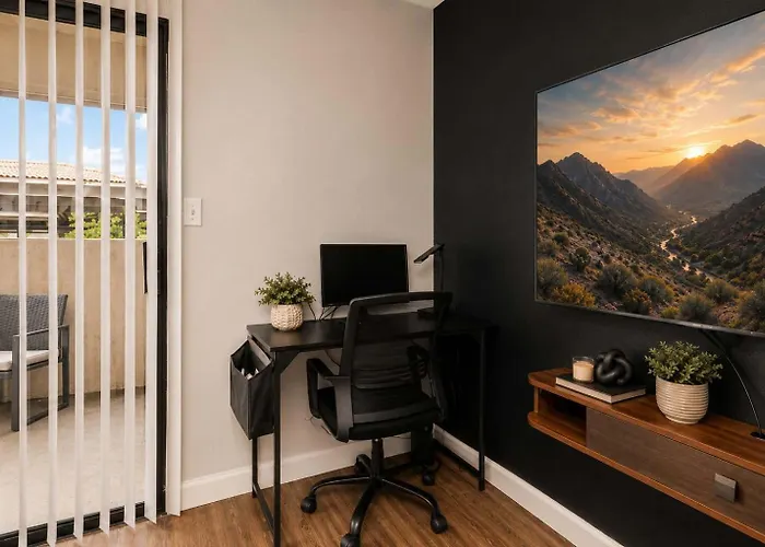 Retreat Near Asu Pool & Gym Apartament *