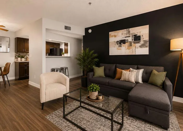 Retreat Near Asu Pool & Gym Apartament Tempe