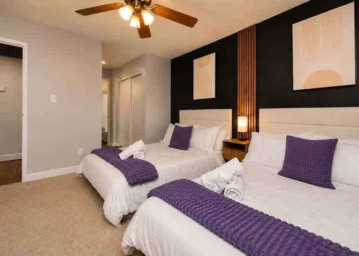 Apartament Retreat Near Asu Pool & Gym Tempe