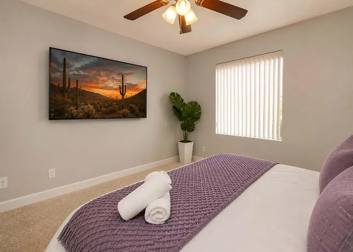 Retreat Near Asu Pool & Gym Apartament Tempe