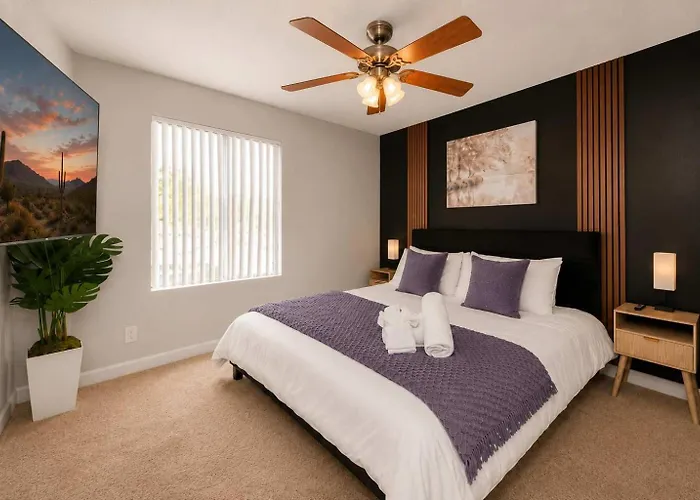Apartament Retreat Near Asu Pool & Gym Tempe