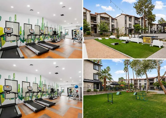 Retreat Near Asu Pool & Gym Apartament Tempe