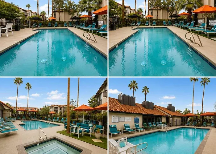 Apartament Retreat Near Asu Pool & Gym Tempe